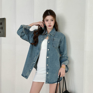 아미 2026FW 신상 데님 자켓