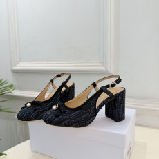 디올 26SS 발레 슬링백 펌프스 7.5cm