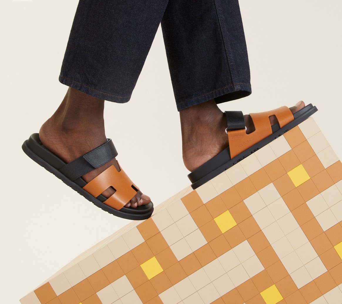 [최고퀄핸드메이드]에르메스 CHYPRE SANDAL