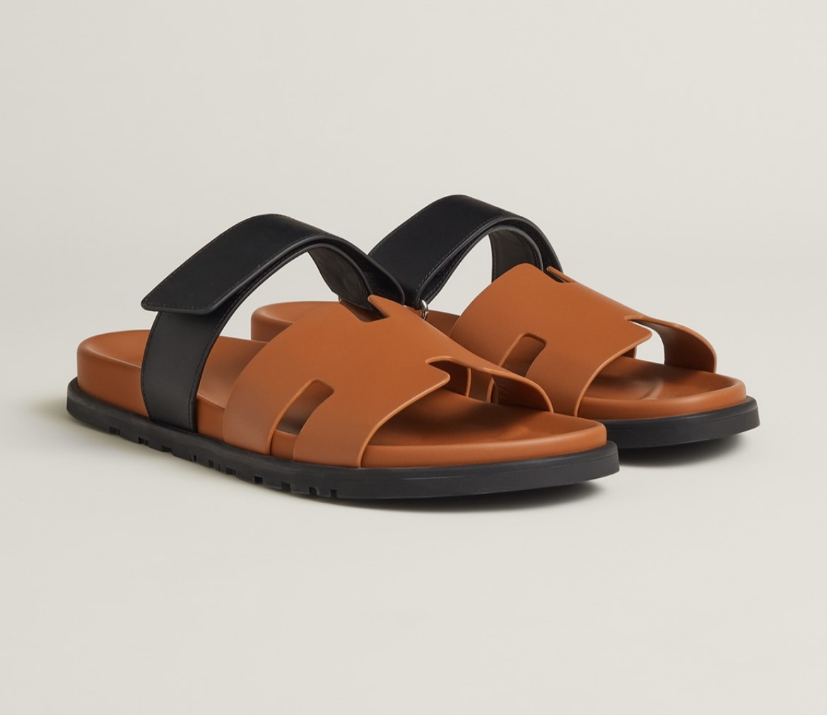 [최고퀄핸드메이드]에르메스 CHYPRE SANDAL