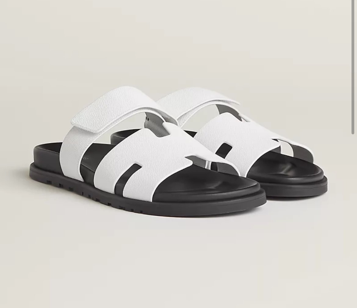 [최고퀄핸드메이드]에르메스 CHYPRE SANDAL