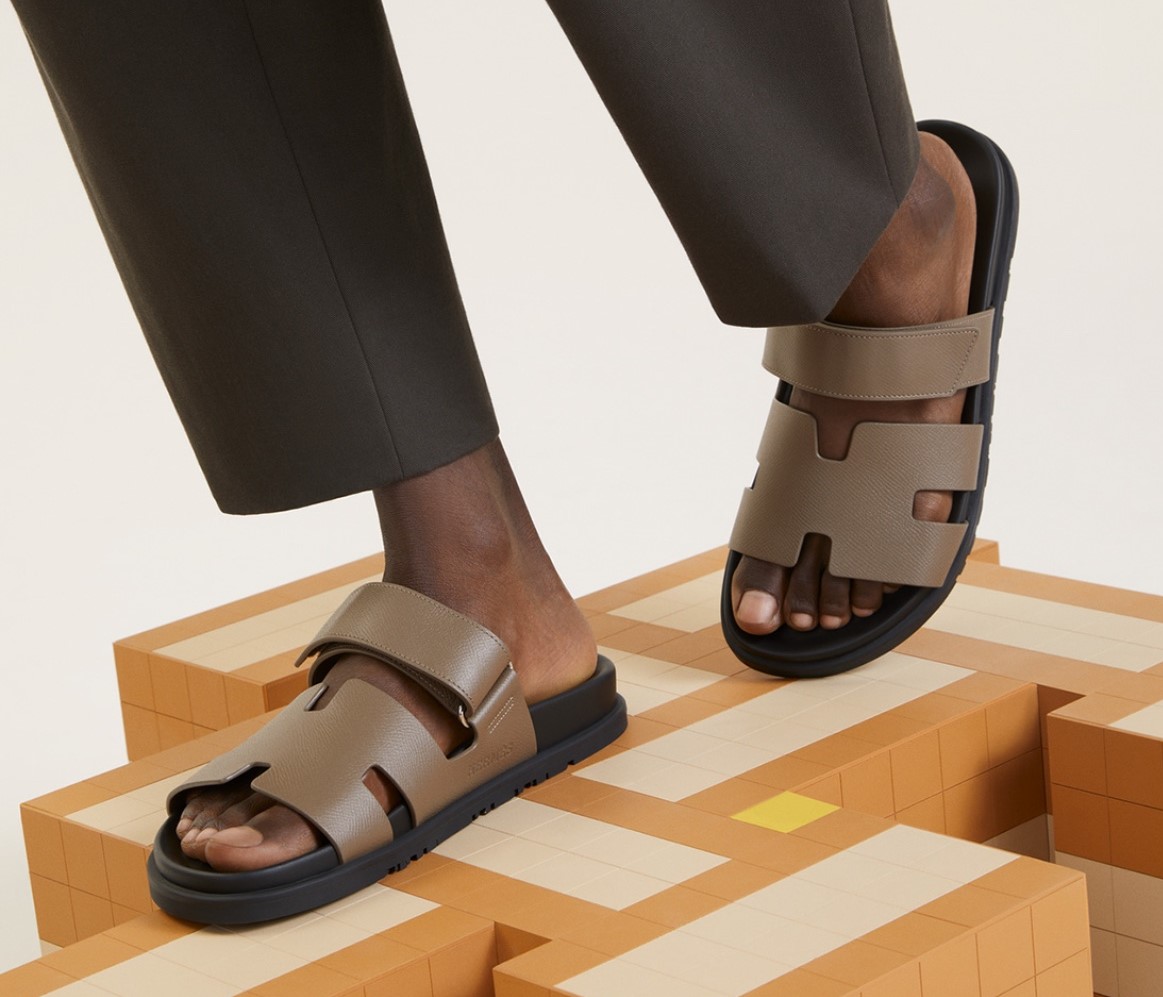 [최고퀄핸드메이드]에르메스 CHYPRE SANDAL