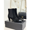샤넬 26B 신상 첼시 힐 앵클부츠 7cm