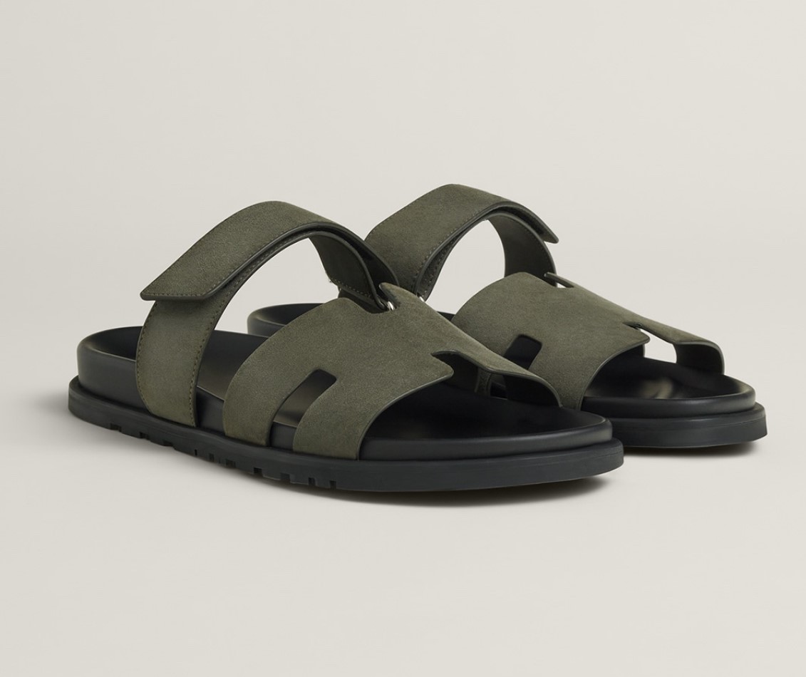 [최고퀄핸드메이드]에르메스 CHYPRE SANDAL