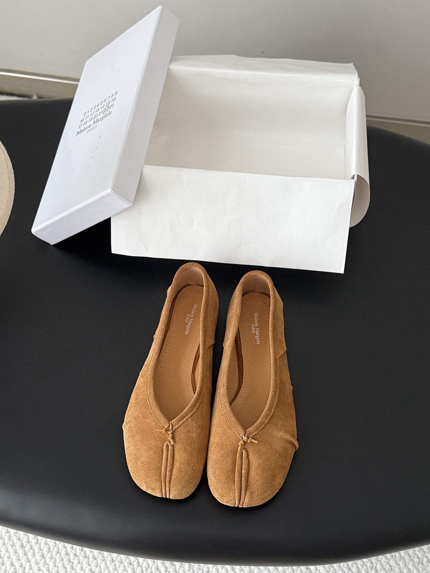 마르지엘라 타비 플랫슈즈