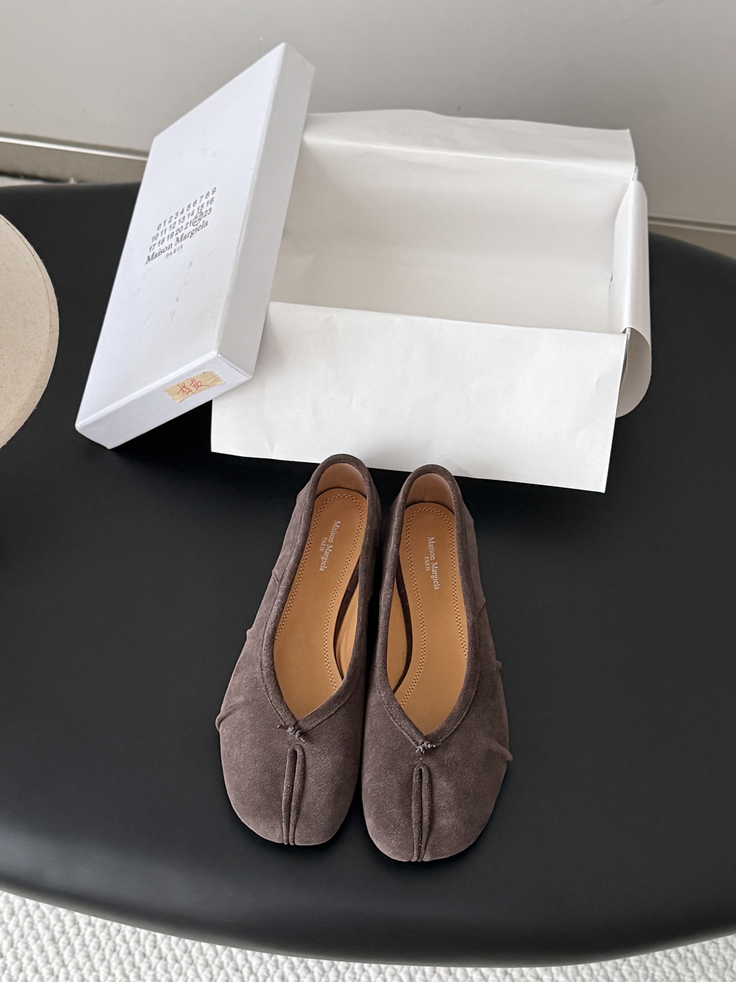 마르지엘라 타비 플랫슈즈