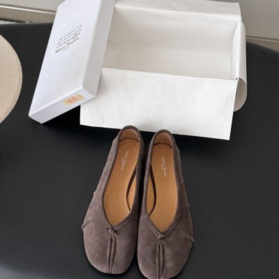 마르지엘라 타비 플랫슈즈