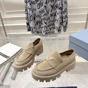 프라다 신상 플랫폼 로퍼 4.5cm