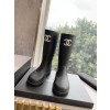 샤넬 더블 C 레인 부츠