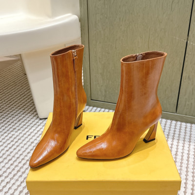 펜디 2026 신상 앵클부츠 9.5cm