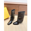 펜디 minerva 힐 부츠 6cm