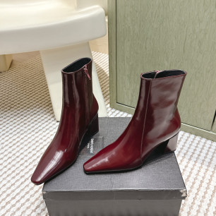 생로랑 신상 힐 앵클부츠 7.5cm