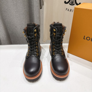 루이비통 26 신상 LV 리믹스 컴뱃 부츠