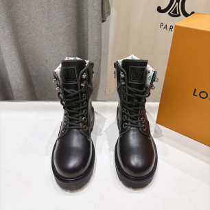루이비통 26 신상 LV 리믹스 컴뱃 부츠