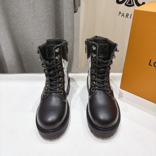 루이비통 26 신상 LV 리믹스 컴뱃 부츠