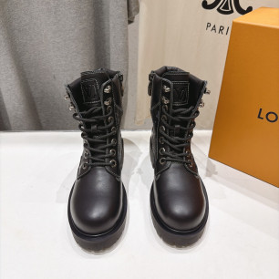 루이비통 26 신상 LV 리믹스 컴뱃 부츠