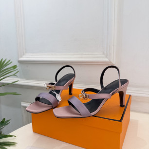 에르메스 26 신상 Glamour 힐 샌들 7.5cm