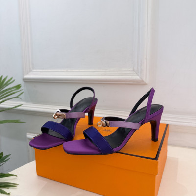 에르메스 26 신상 Glamour 힐 샌들 7.5cm