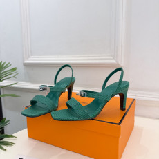 에르메스 26 신상 Glamour 힐 샌들 7.5cm