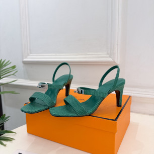 에르메스 26 신상 Glamour 힐 샌들 7.5cm
