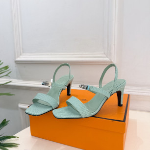 에르메스 26 신상 Glamour 힐 샌들 7.5cm