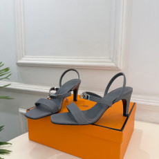 에르메스 26 신상 Glamour 힐 샌들 7.5cm