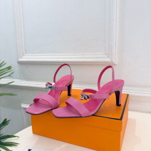 에르메스 26 신상 Glamour 힐 샌들 7.5cm