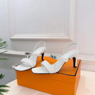 에르메스 26 신상 Glamour 힐 샌들 7.5cm