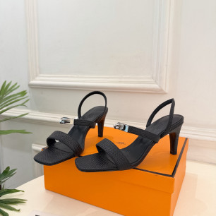 에르메스 26 신상 Glamour 힐 샌들 7.5cm