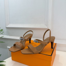 에르메스 26 신상 Glamour 힐 샌들 7.5cm