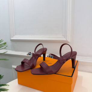 에르메스 26 신상 Glamour 힐 샌들 7.5cm
