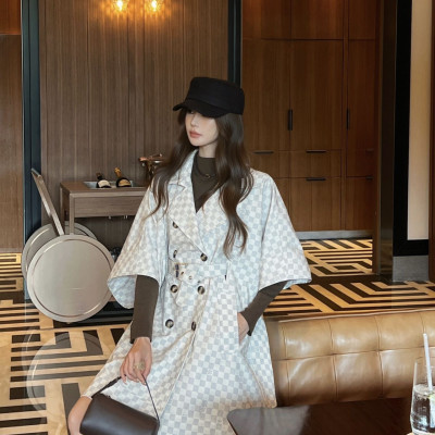 루이비통 2026FW 신상 케이프 자켓