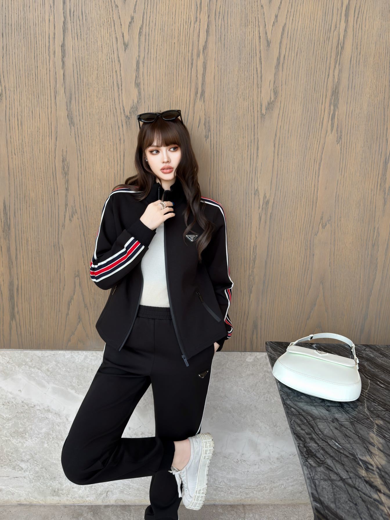 프라다 2026FW 신상 캐주얼 세트