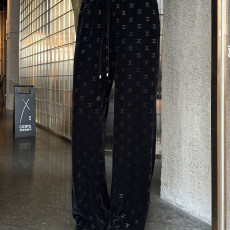 샤넬 2026FW 신상 벨벳 팬츠