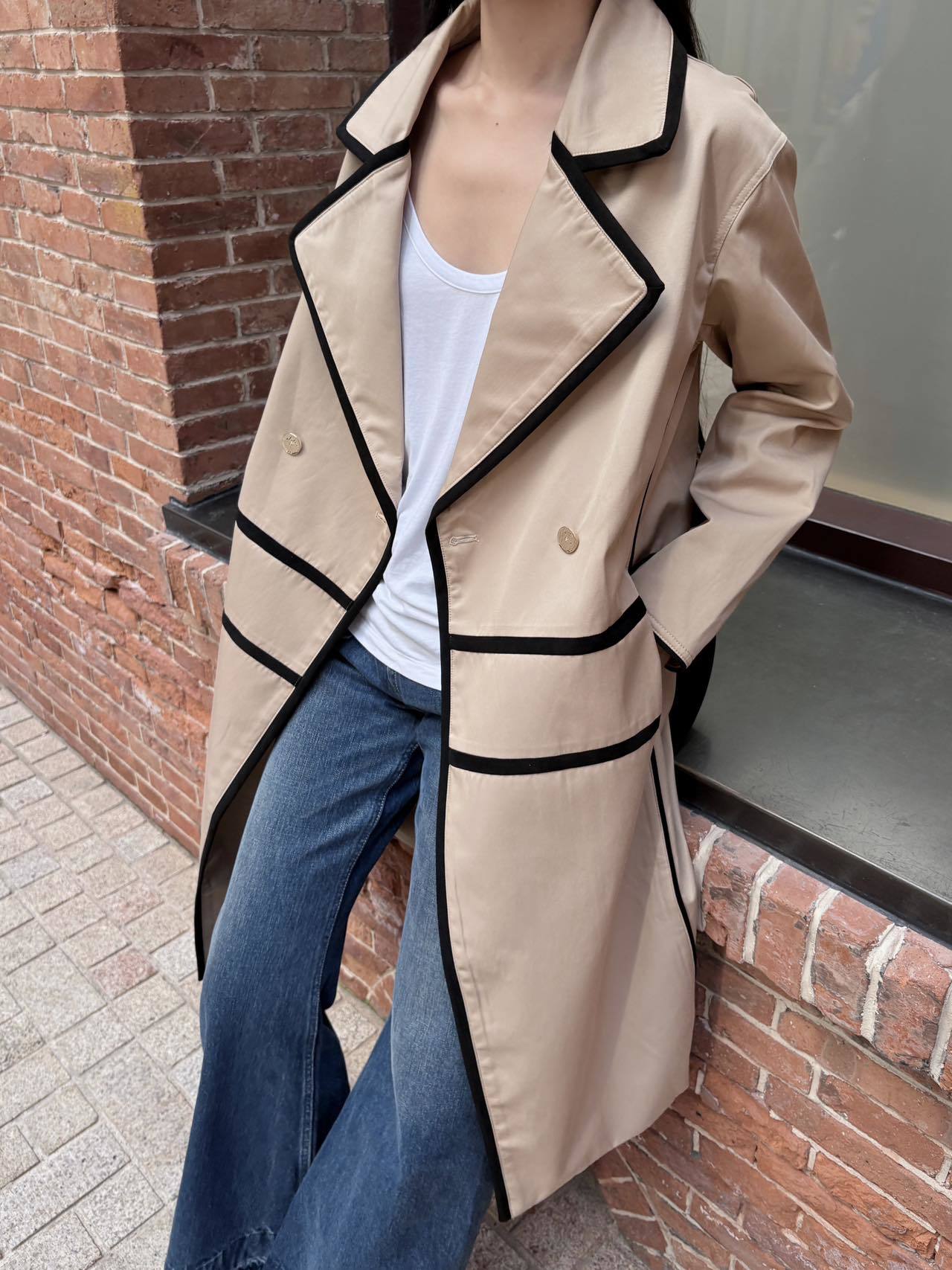 샤넬 2026FW 신상 트렌치 코트 자켓