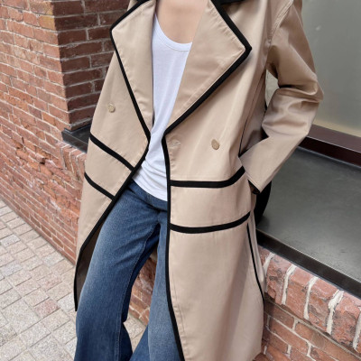 샤넬 2026FW 신상 트렌치 코트 자켓