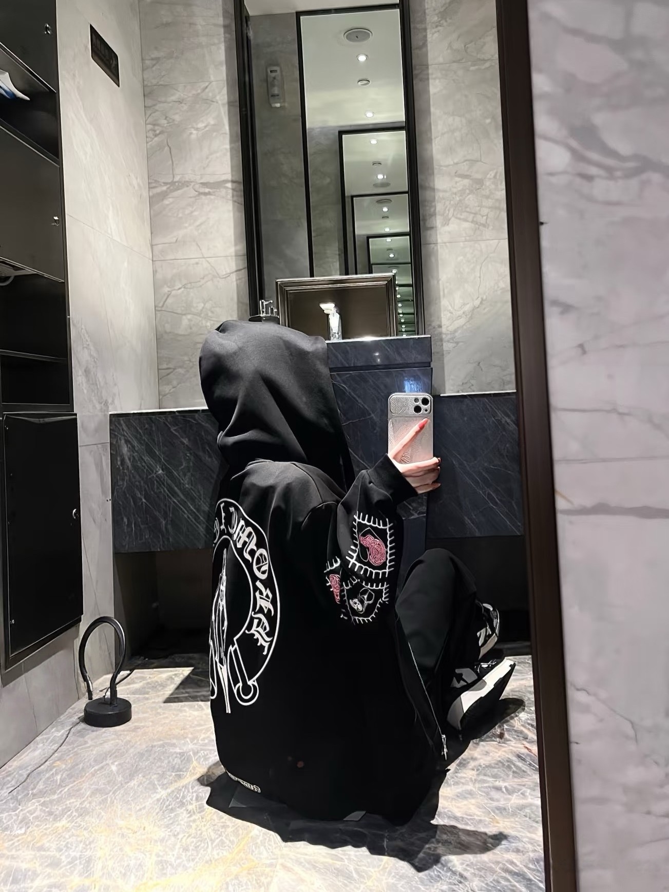 크롬하츠 26 후드 집업