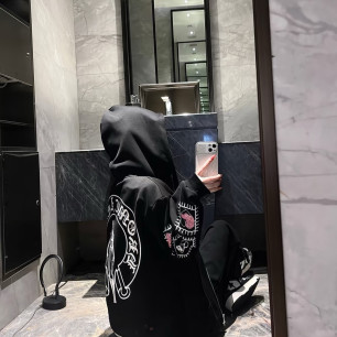 크롬하츠 26 후드 집업
