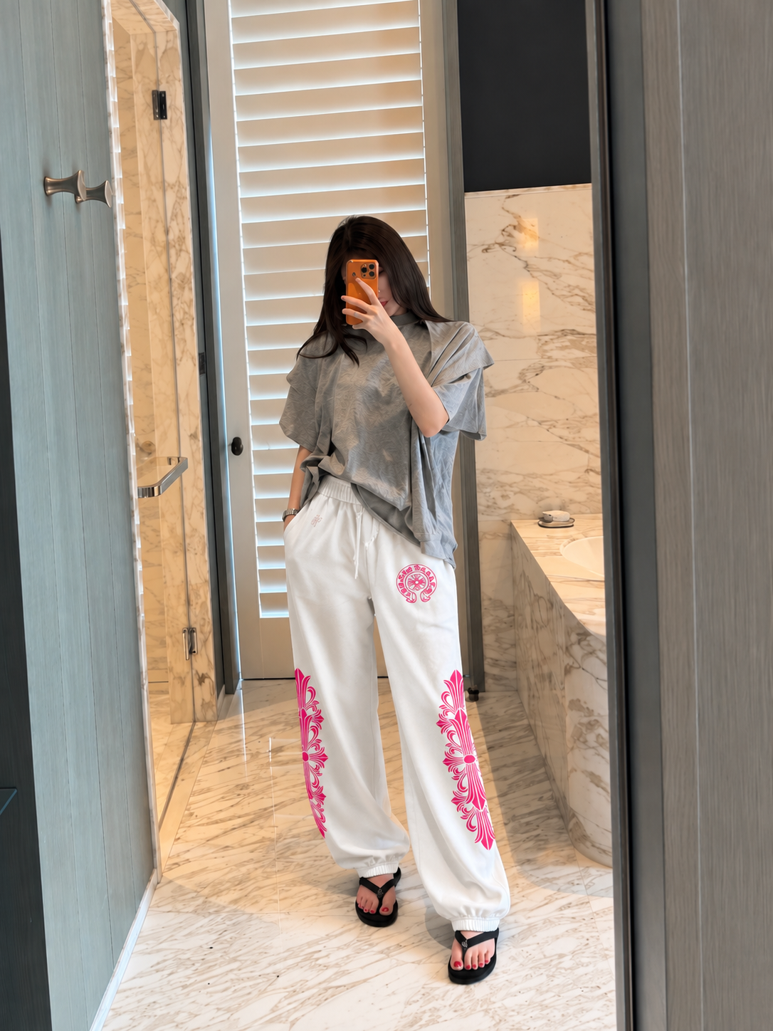 크롬하츠 26 캐주얼 팬츠