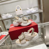 Roger Vivier 24SS 비브 런 라이트 스트라스 버클 샌들