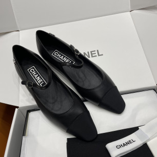 CHANEL 24p신상품 메리제인 스퀘어토