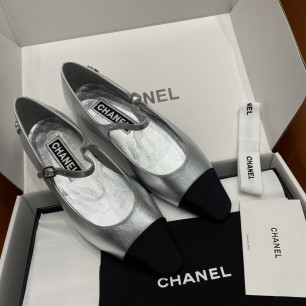 CHANEL 24p신상품 메리제인 스퀘어토