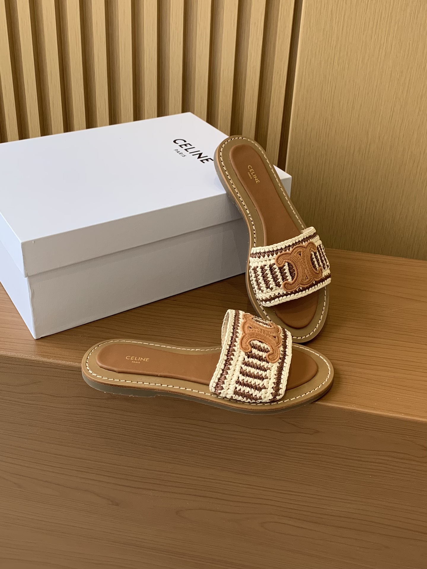 CELINE 24ss 트리오페 뮬