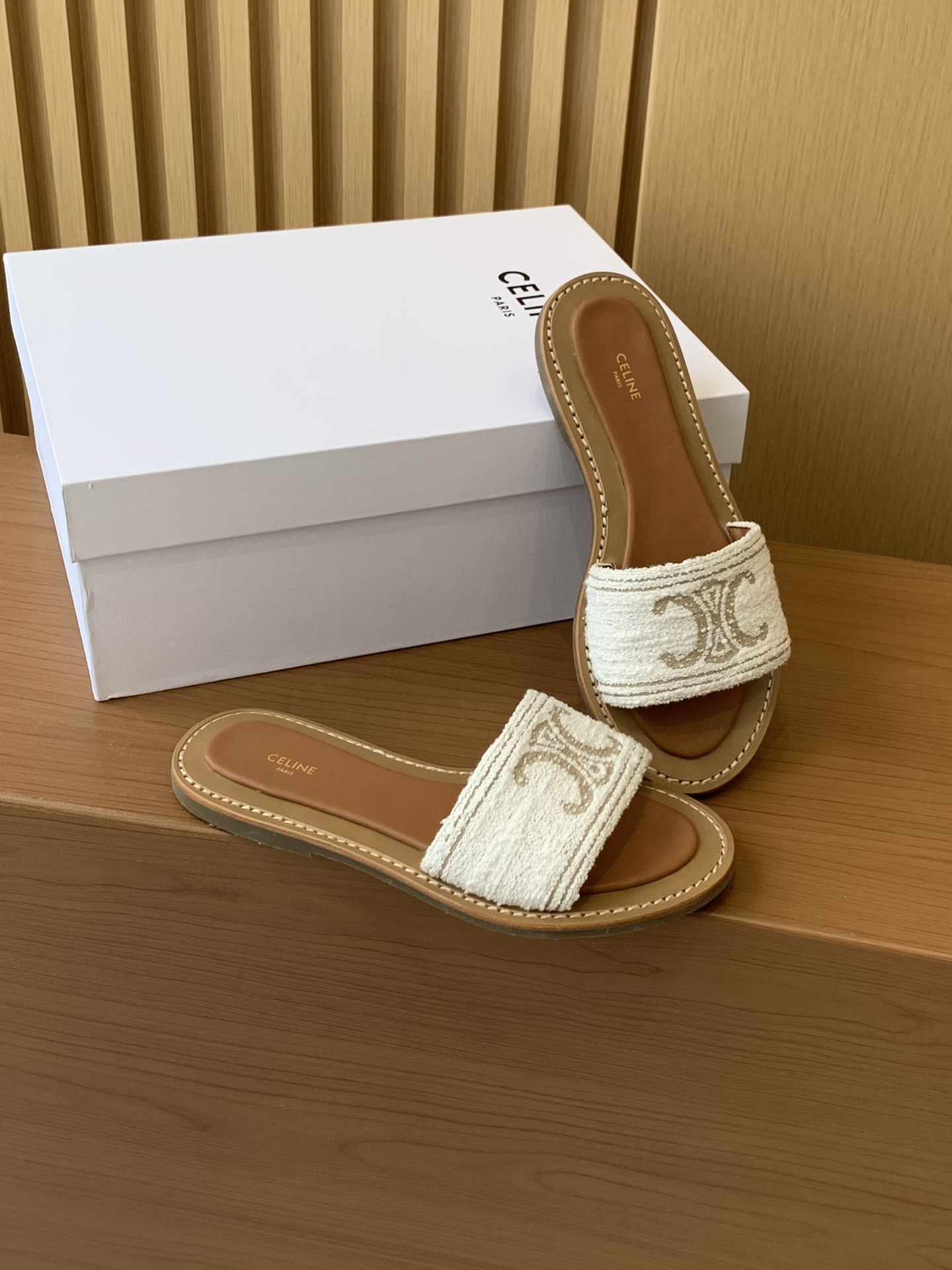 CELINE 24ss 트리오페 뮬