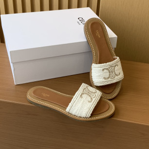 CELINE 24ss 트리오페 뮬