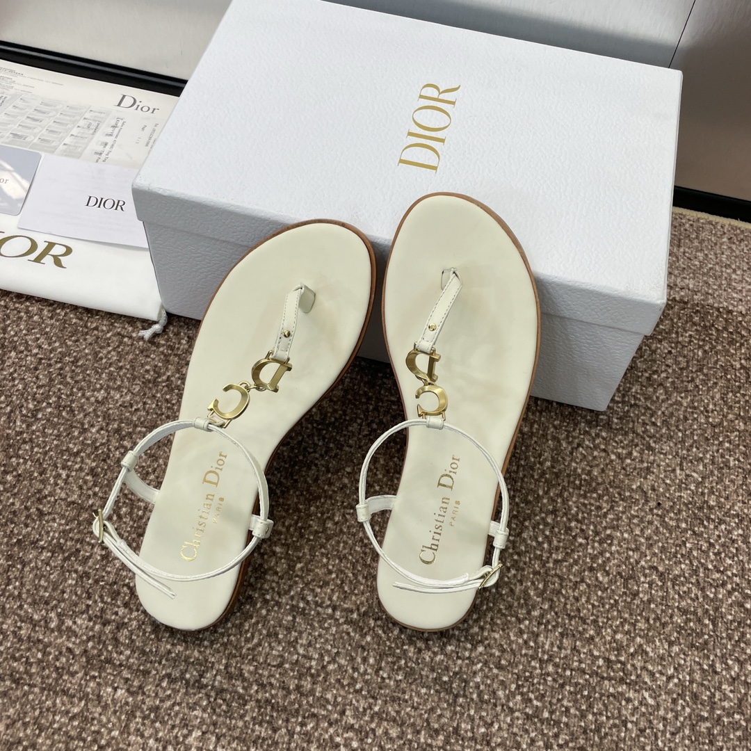Dior 24ss iviera C'est 통 샌들