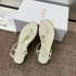 Dior 24ss iviera C'est 통 샌들