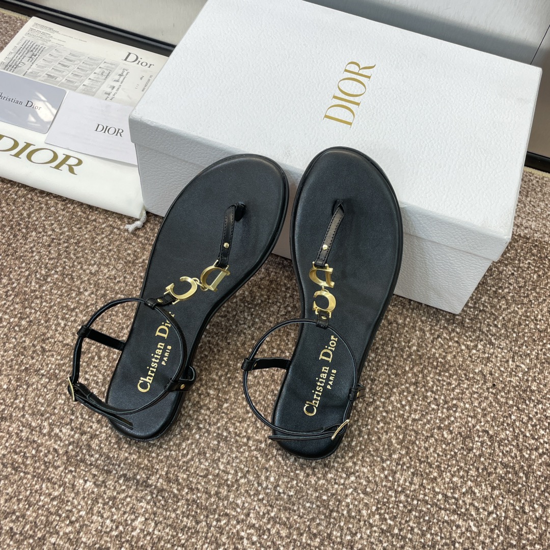 Dior 24ss iviera C'est 통 샌들