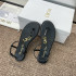 Dior 24ss iviera C'est 통 샌들