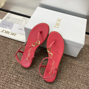 Dior 24ss iviera C'est 통 샌들